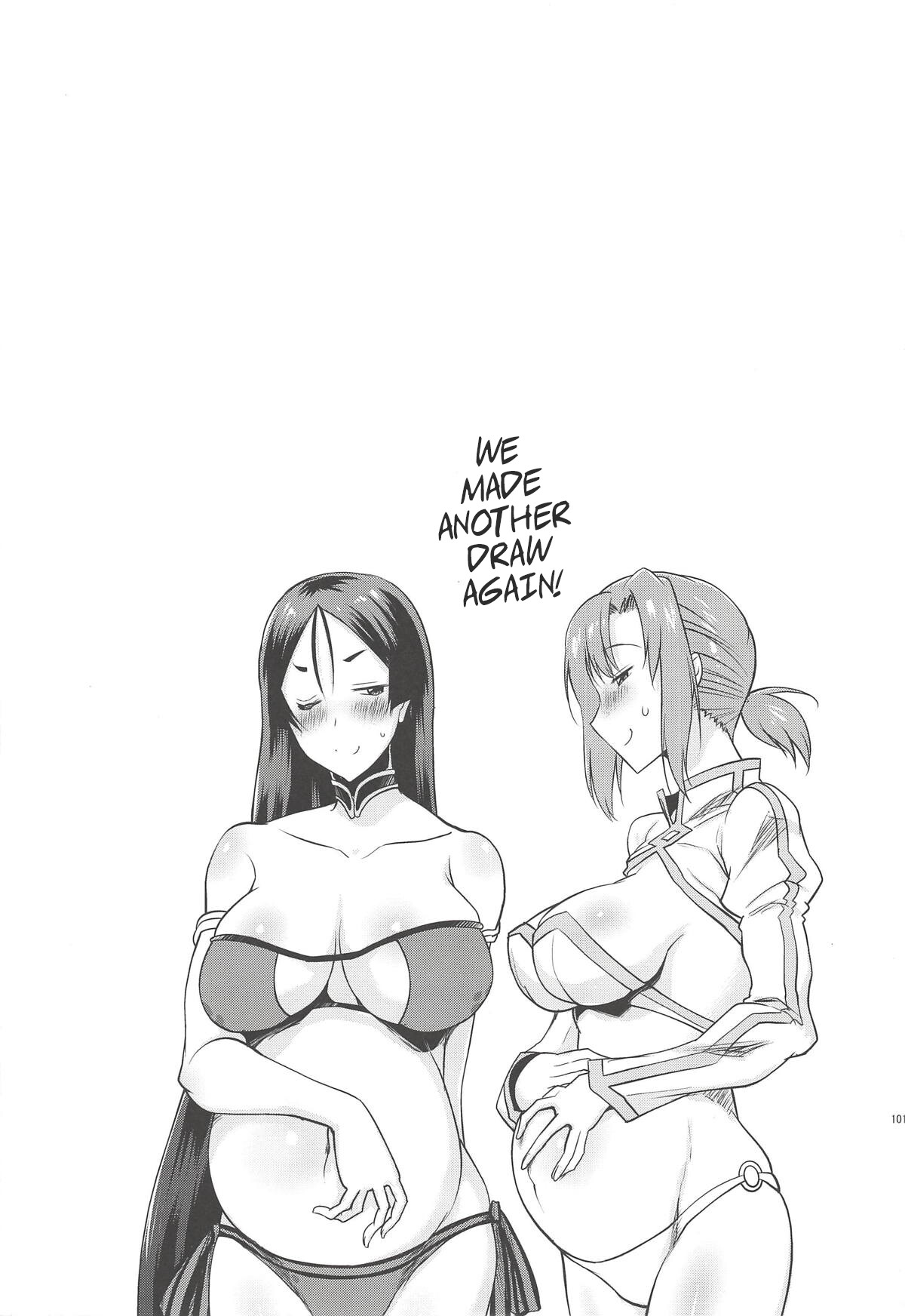 Hentai Manga Comic-Big-Boobie Servant Anthology~A Life of Pleasure with My Big-Boobie Servants~ Raiko and Boudica Edition-Read-24